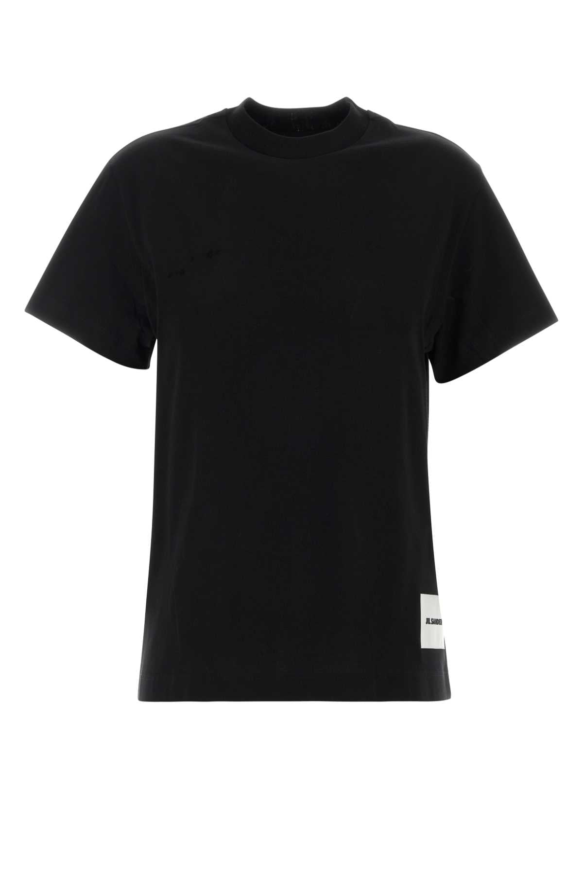 JIL SANDER T-SHIRTS CN SS 3PACK For Women Exterior: 100% Cotton