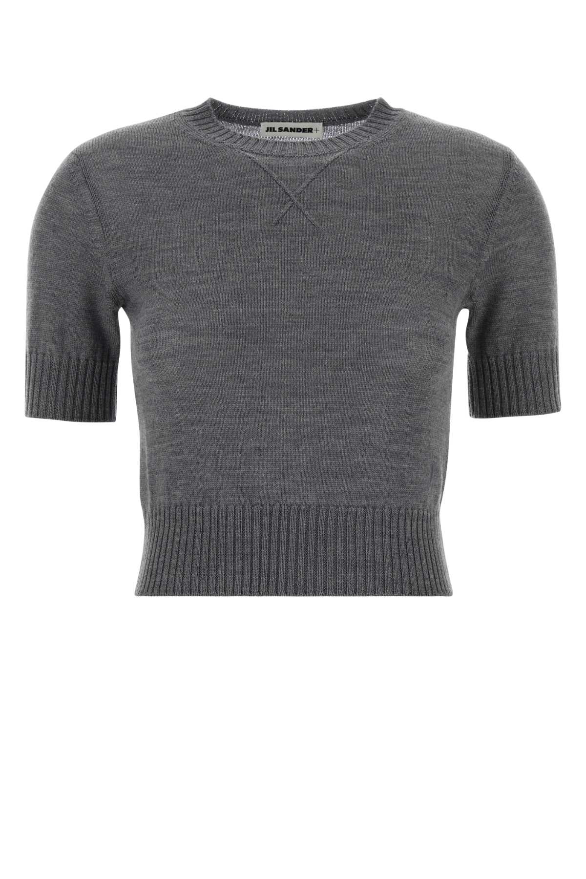 JIL SANDER CN T-SHIRT For Women Exterior: 100% Virgin wool