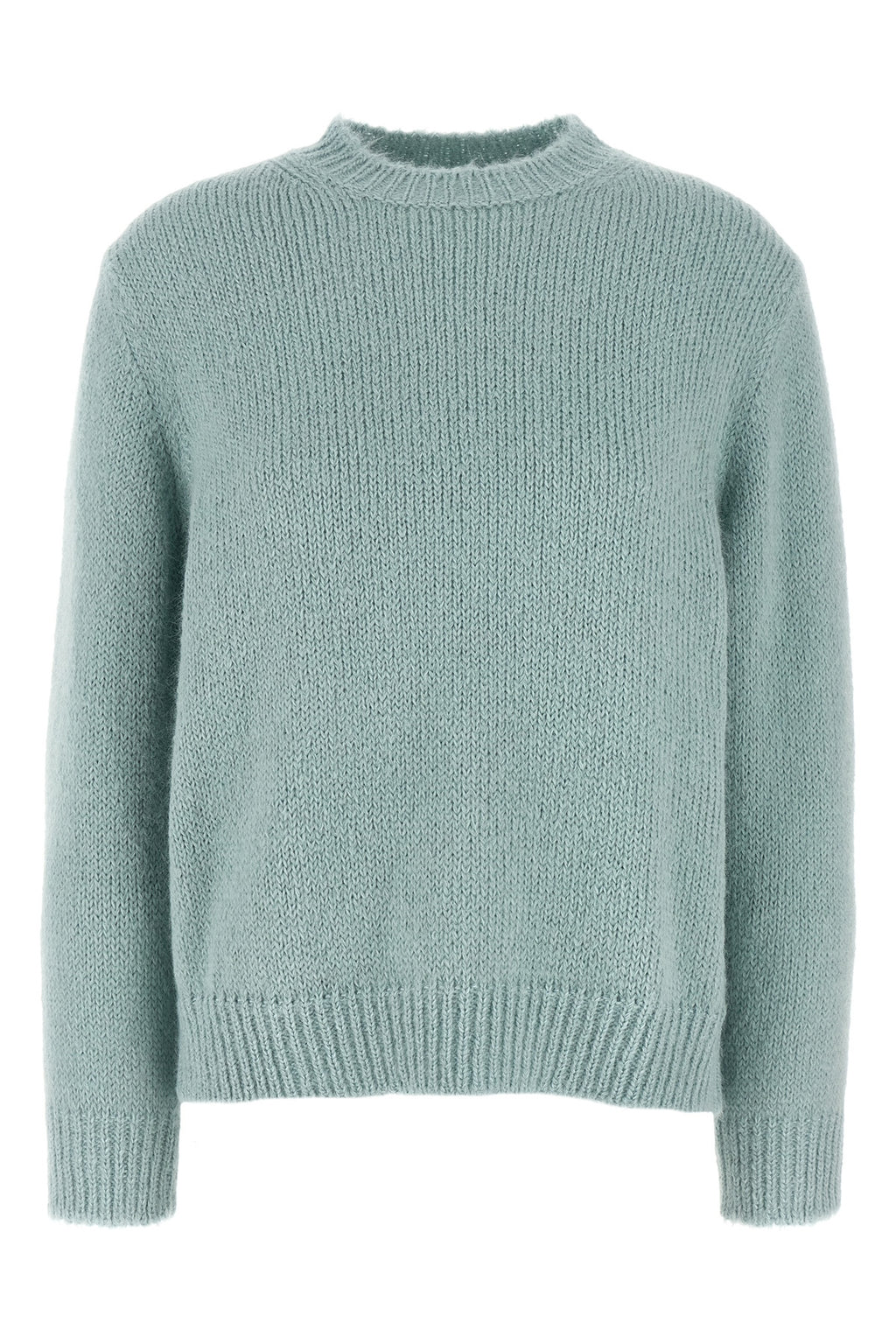 JIL SANDER Crewneck sweater For Women 81% wp, 16% wv, 3% pa