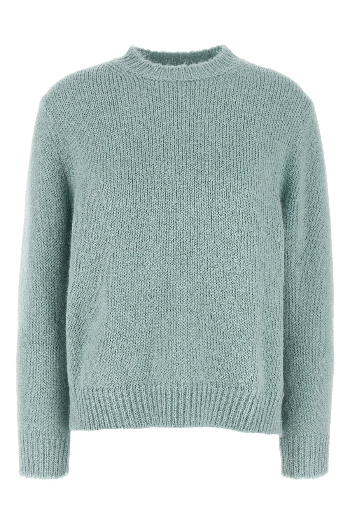 JIL SANDER Crewneck sweater For Women 81% wp, 16% wv, 3% pa