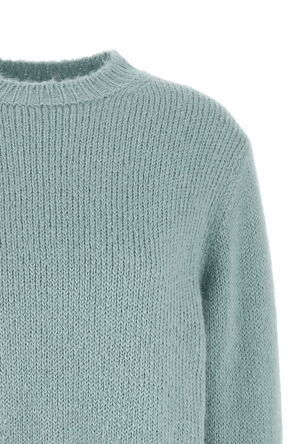 JIL SANDER Crewneck sweater For Women 81% wp, 16% wv, 3% pa