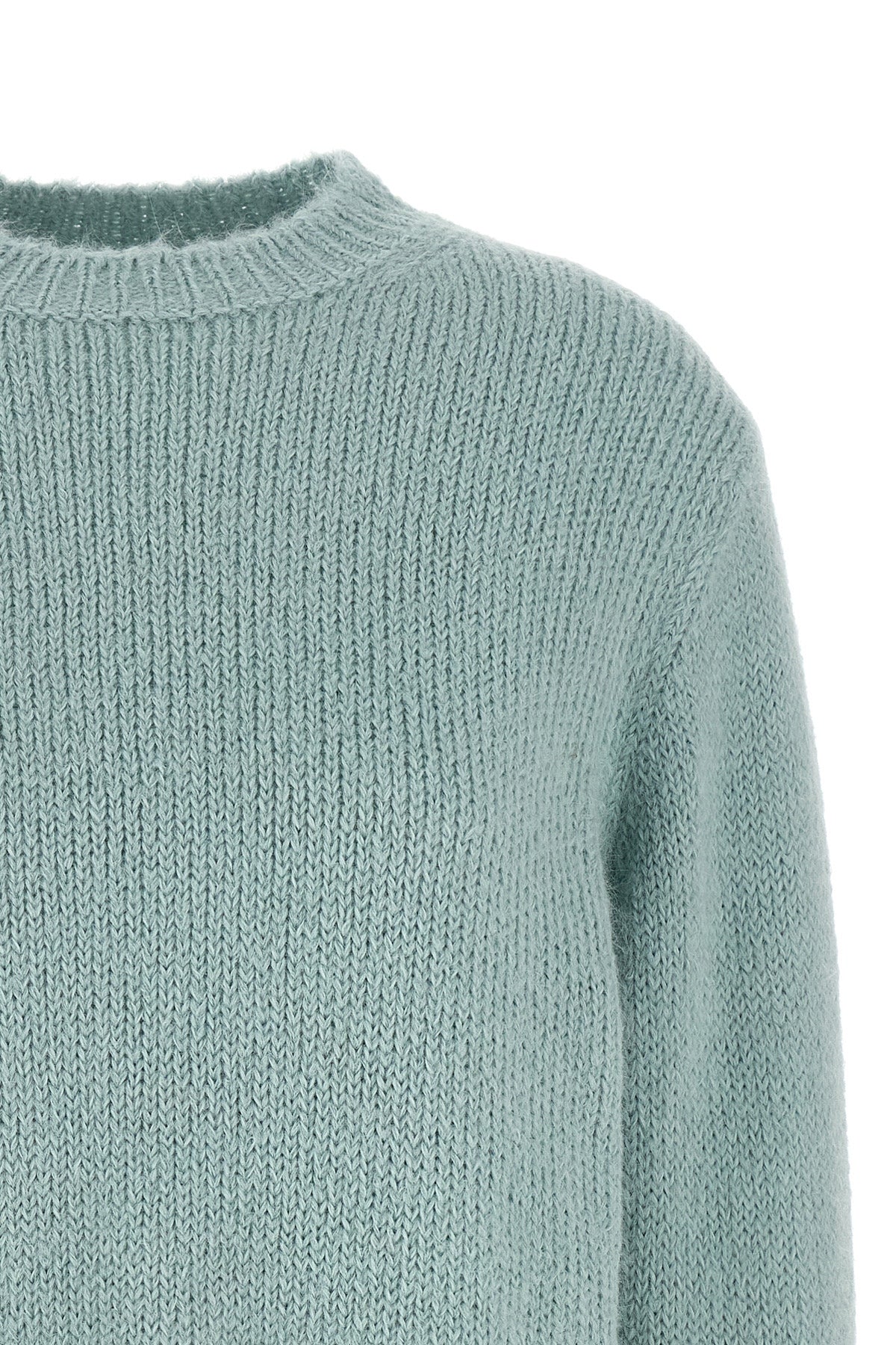JIL SANDER Crewneck sweater For Women 81% wp, 16% wv, 3% pa