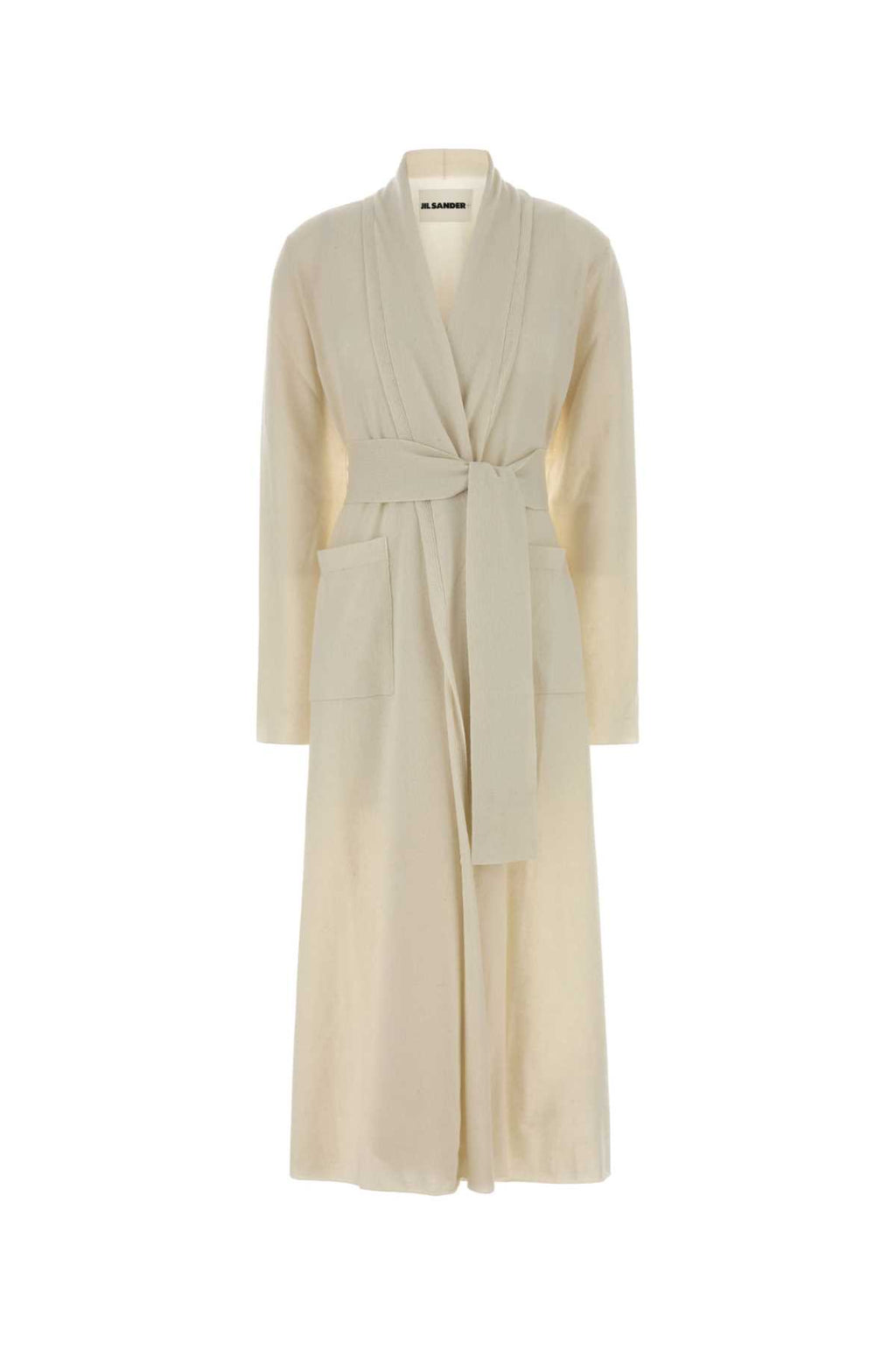 JIL SANDER LS CARDIGAN For Women Exterior: 100% Cashmere