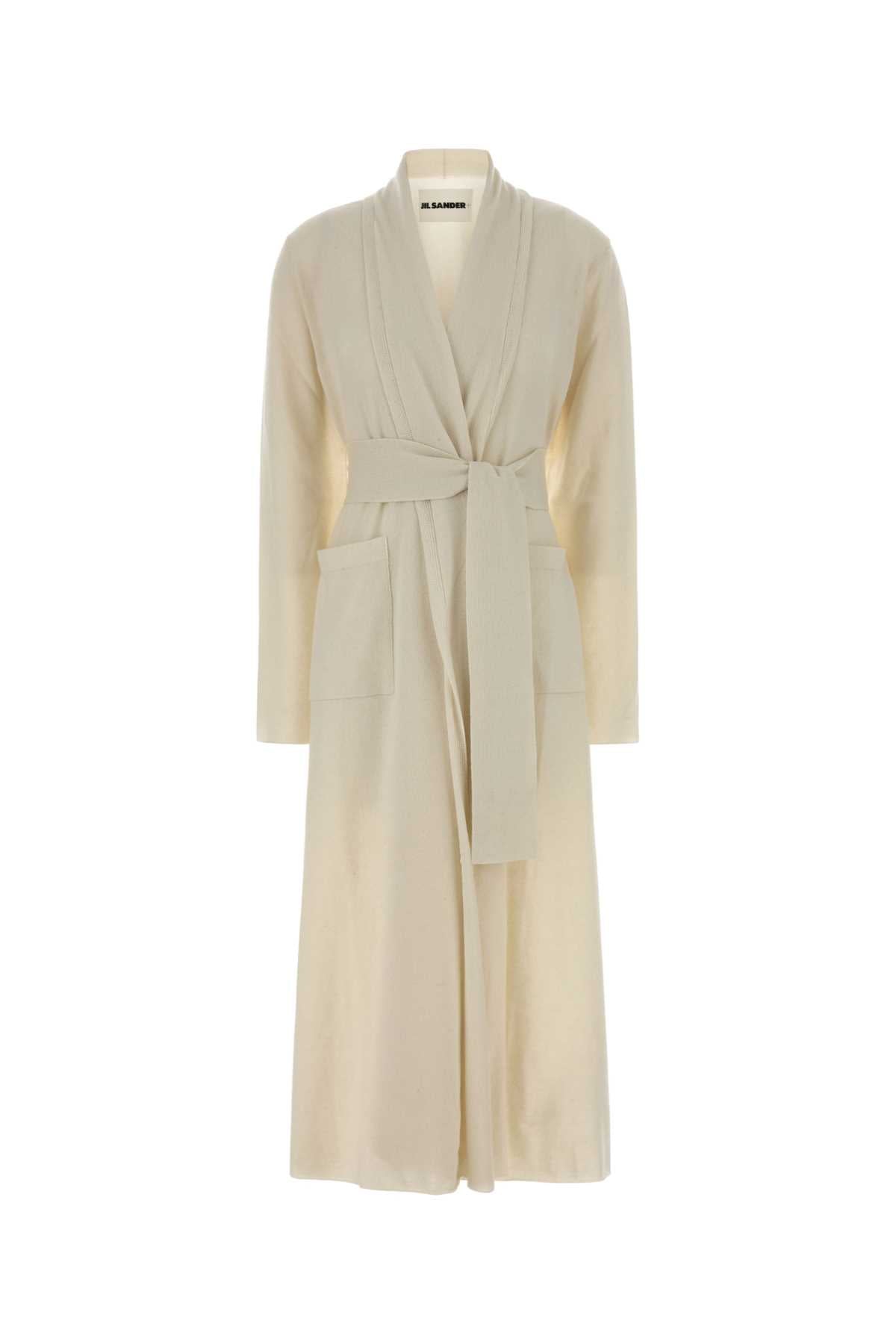 JIL SANDER LS CARDIGAN For Women Exterior: 100% Cashmere