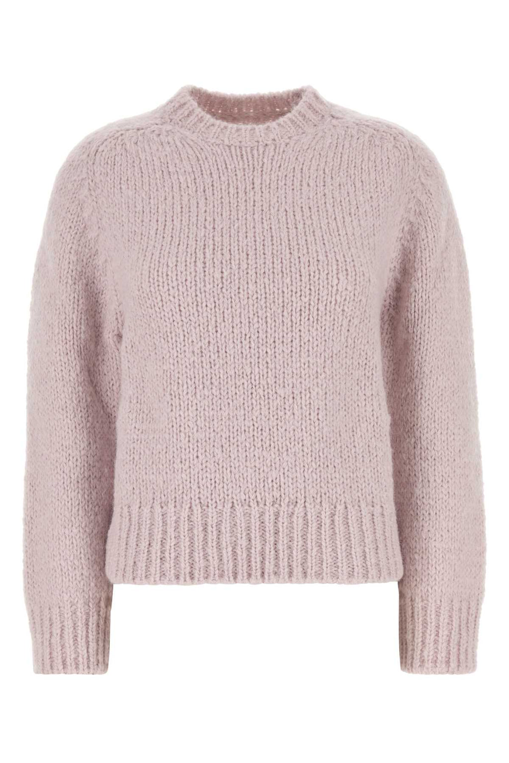 JIL SANDER LS CN JUMPER For Women Tessuto Primario: 43% Mohair 43% Alpaca 14% Poliammide
