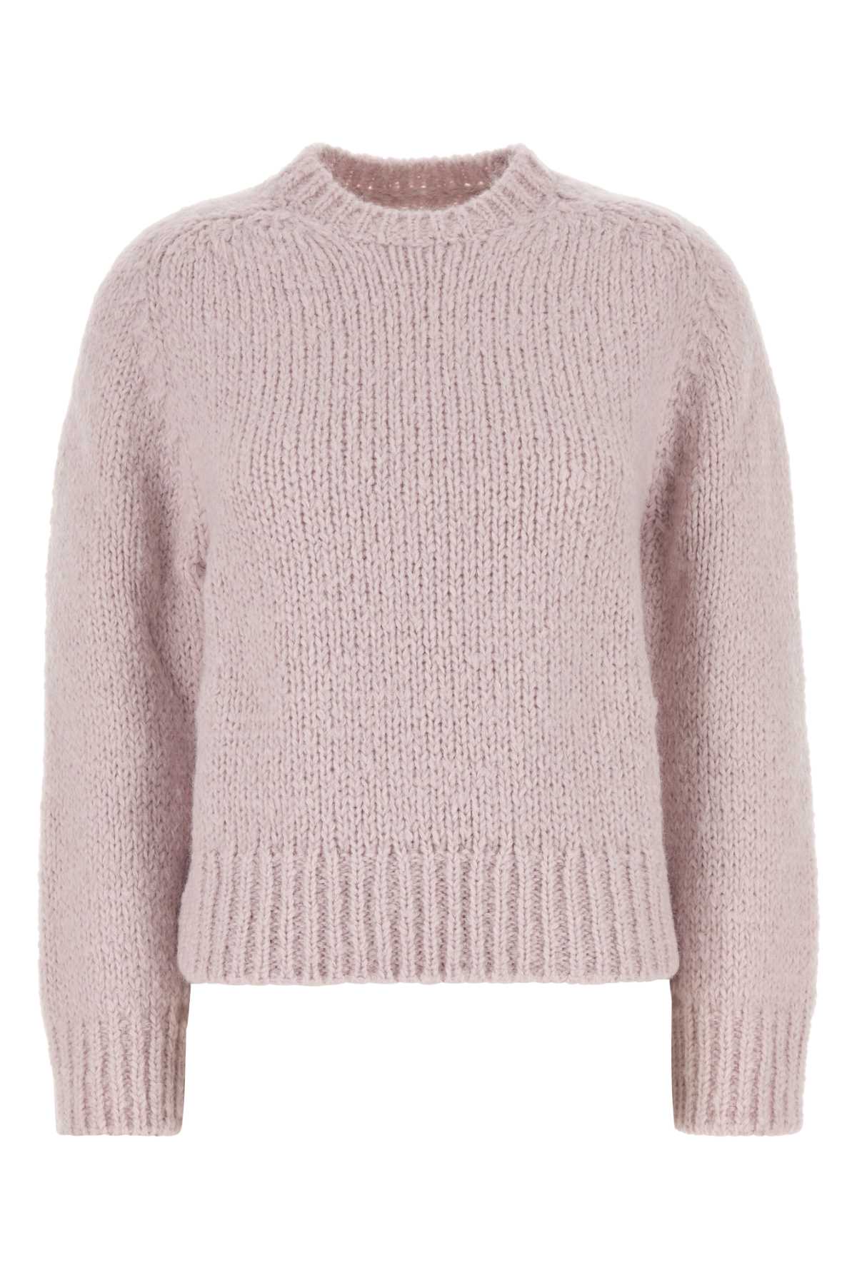 JIL SANDER LS CN JUMPER For Women Tessuto Primario: 43% Mohair 43% Alpaca 14% Poliammide