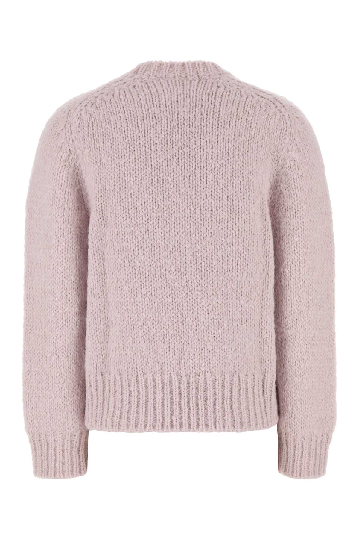 JIL SANDER LS CN JUMPER For Women Tessuto Primario: 43% Mohair 43% Alpaca 14% Poliammide