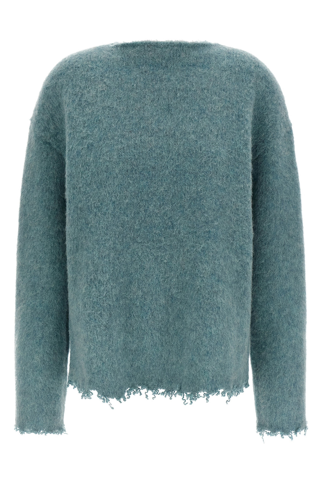 JIL SANDER Fringed sweater For Women 100% wool
