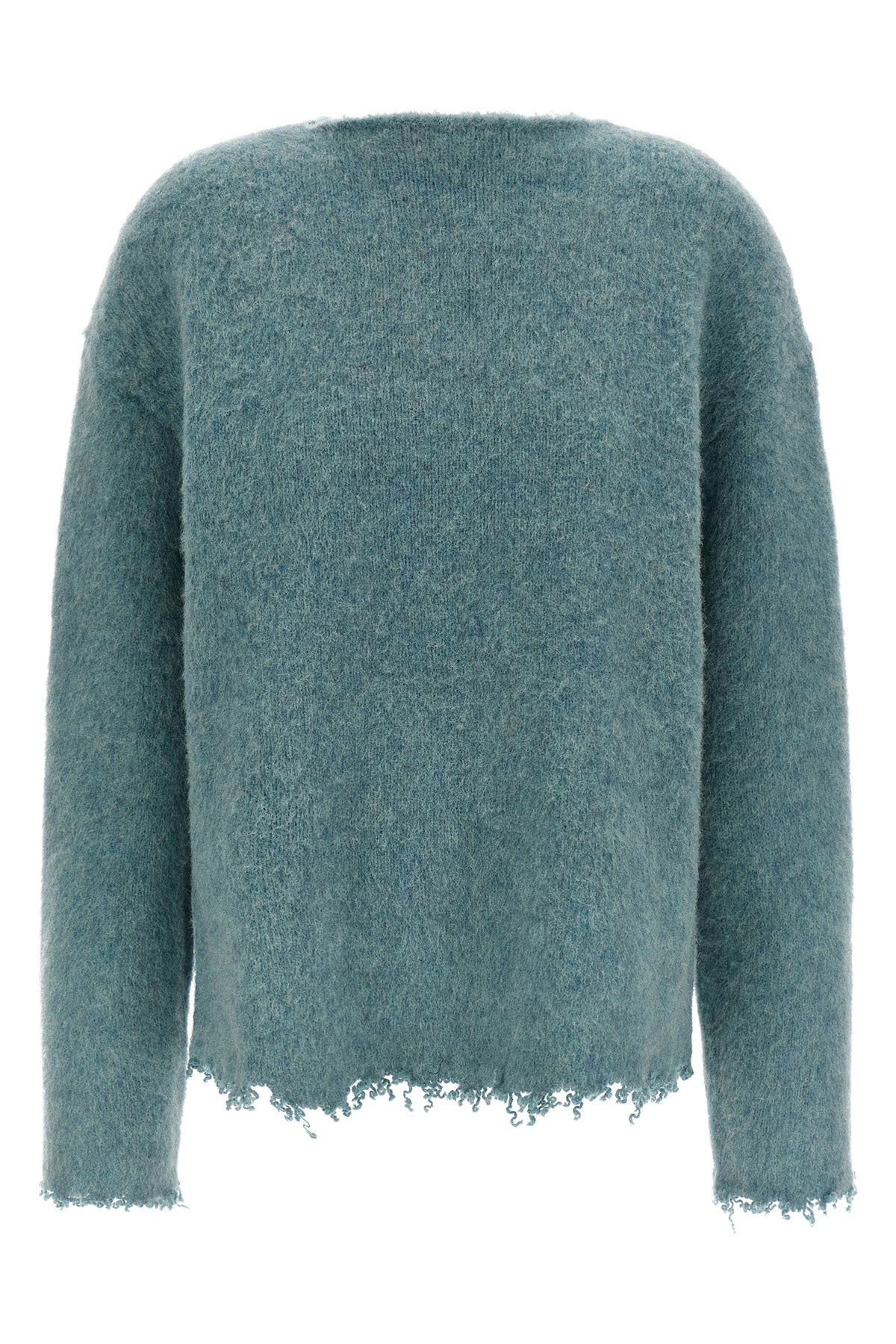 JIL SANDER Fringed sweater For Women 100% wool