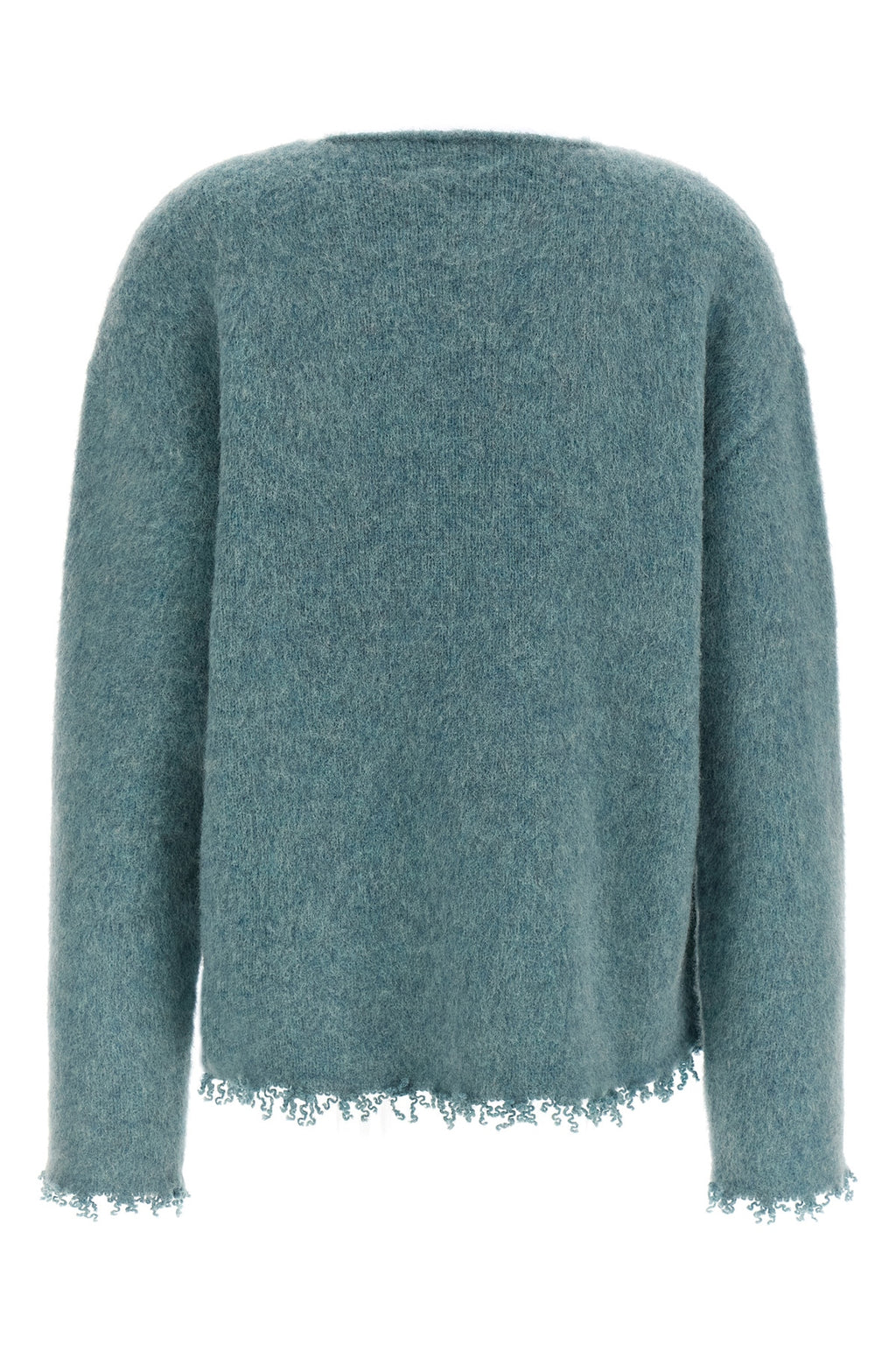 JIL SANDER Fringed sweater For Women 100% wool