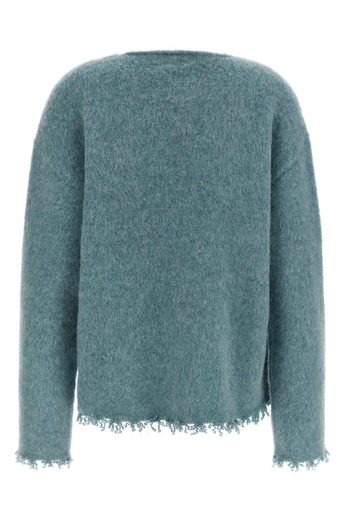 JIL SANDER Fringed sweater For Women 100% wool