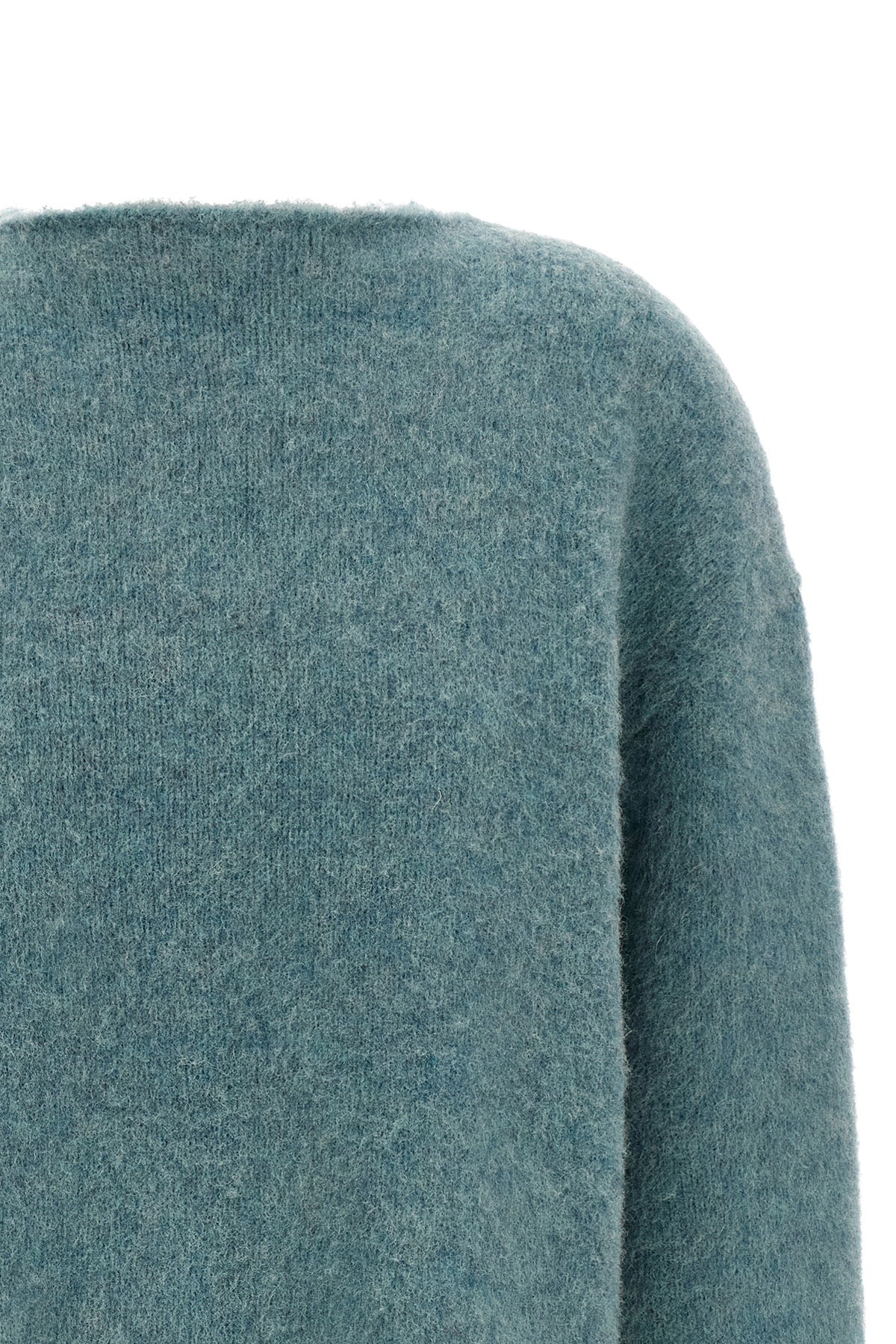JIL SANDER Fringed sweater For Women 100% wool