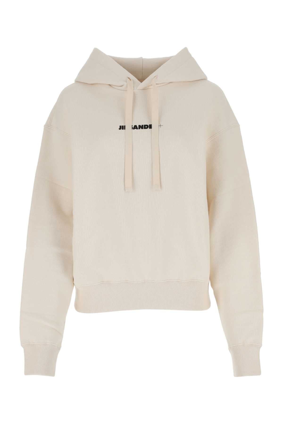 JIL SANDER FELPA For Women Exterior: 100% Cotton