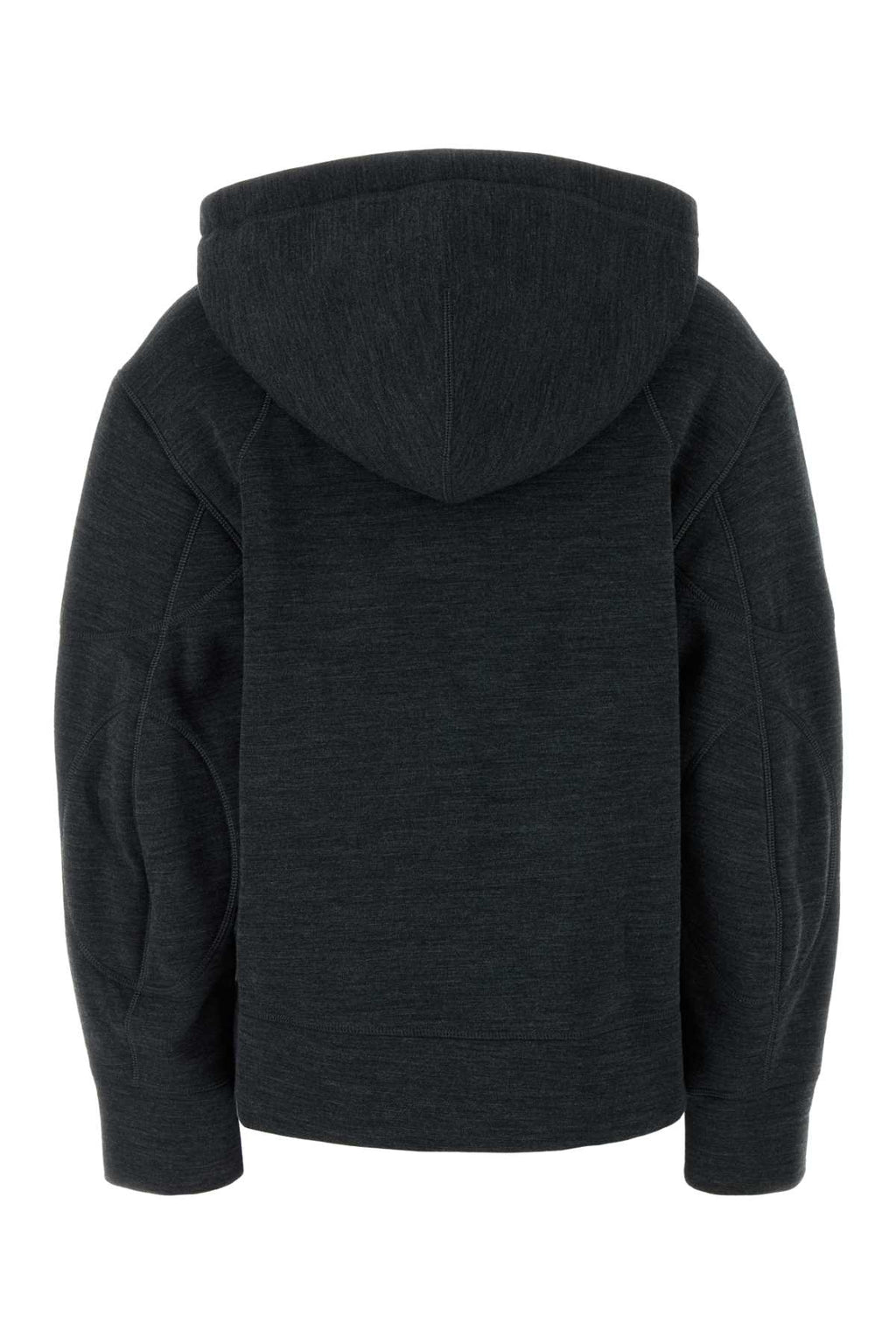 JIL SANDER SWEATSHIRT W/HOODIE For Women Exterior: 77% Wool 23% Polyester