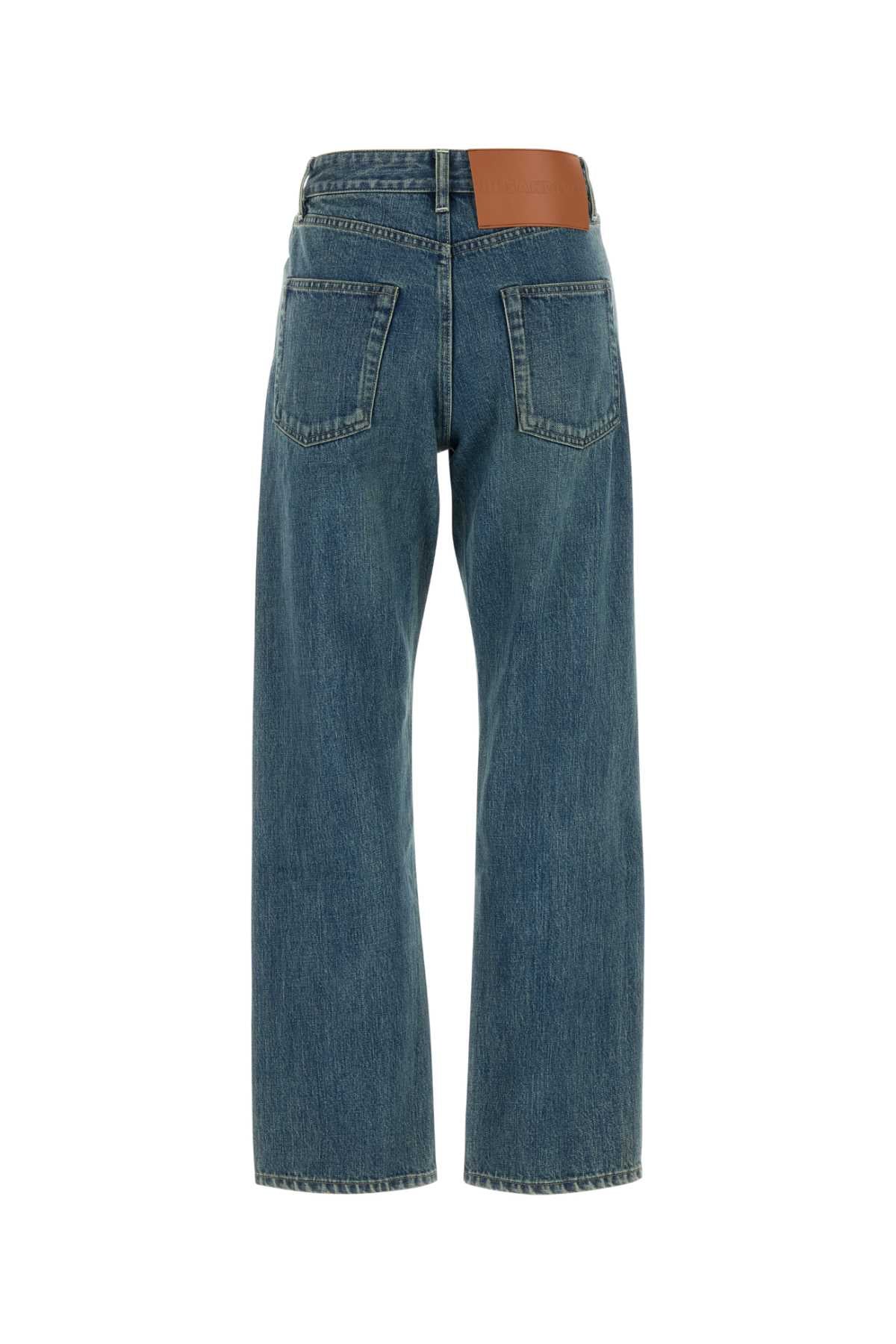 JIL SANDER DENIM TROUSER 65 SLIM TWIST For Women Tessuto Primario: 100% Cotone - Fodera: 100% Cotone