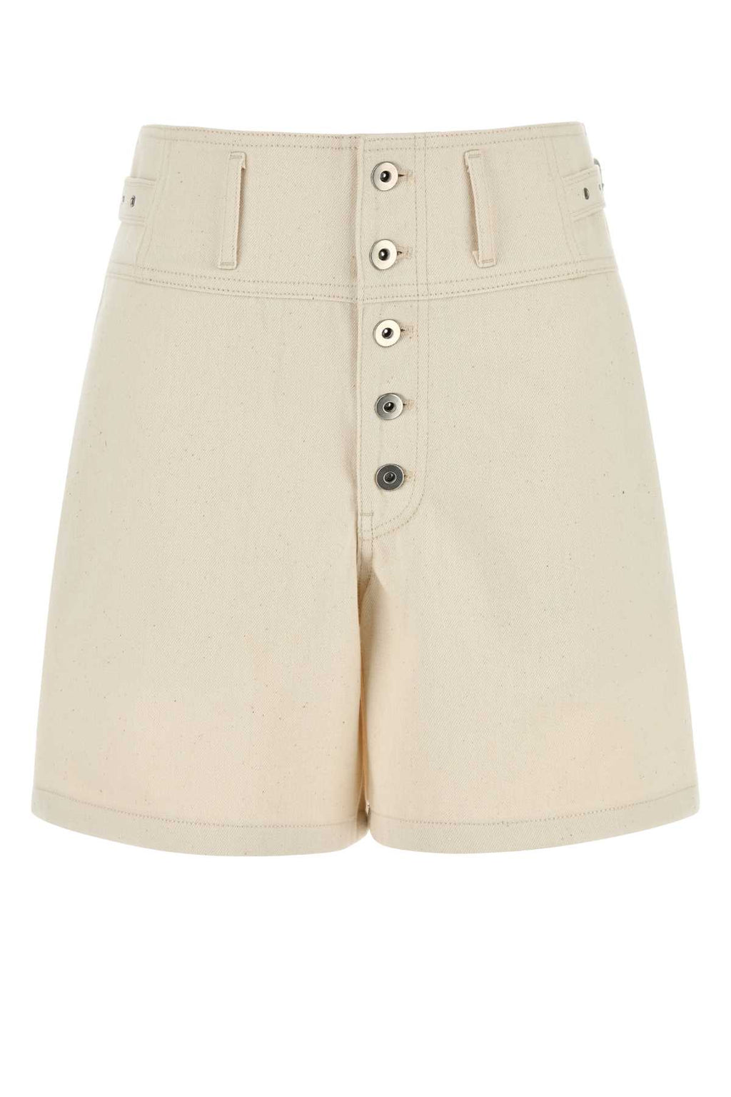 JIL SANDER DENIM TROUSER 75 SHORT For Women Exterior: 100% Cotton