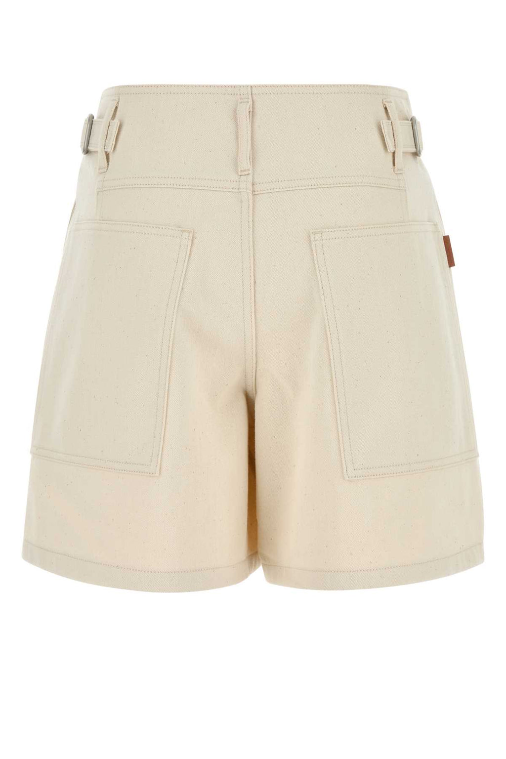 JIL SANDER DENIM TROUSER 75 SHORT For Women Exterior: 100% Cotton