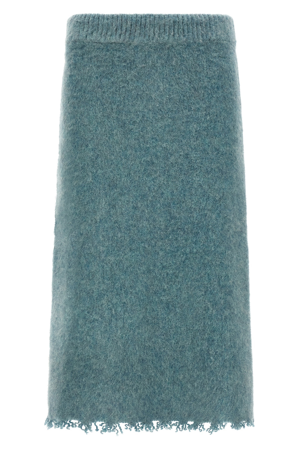 JIL SANDER Wool knit skirt For Women 100% wool