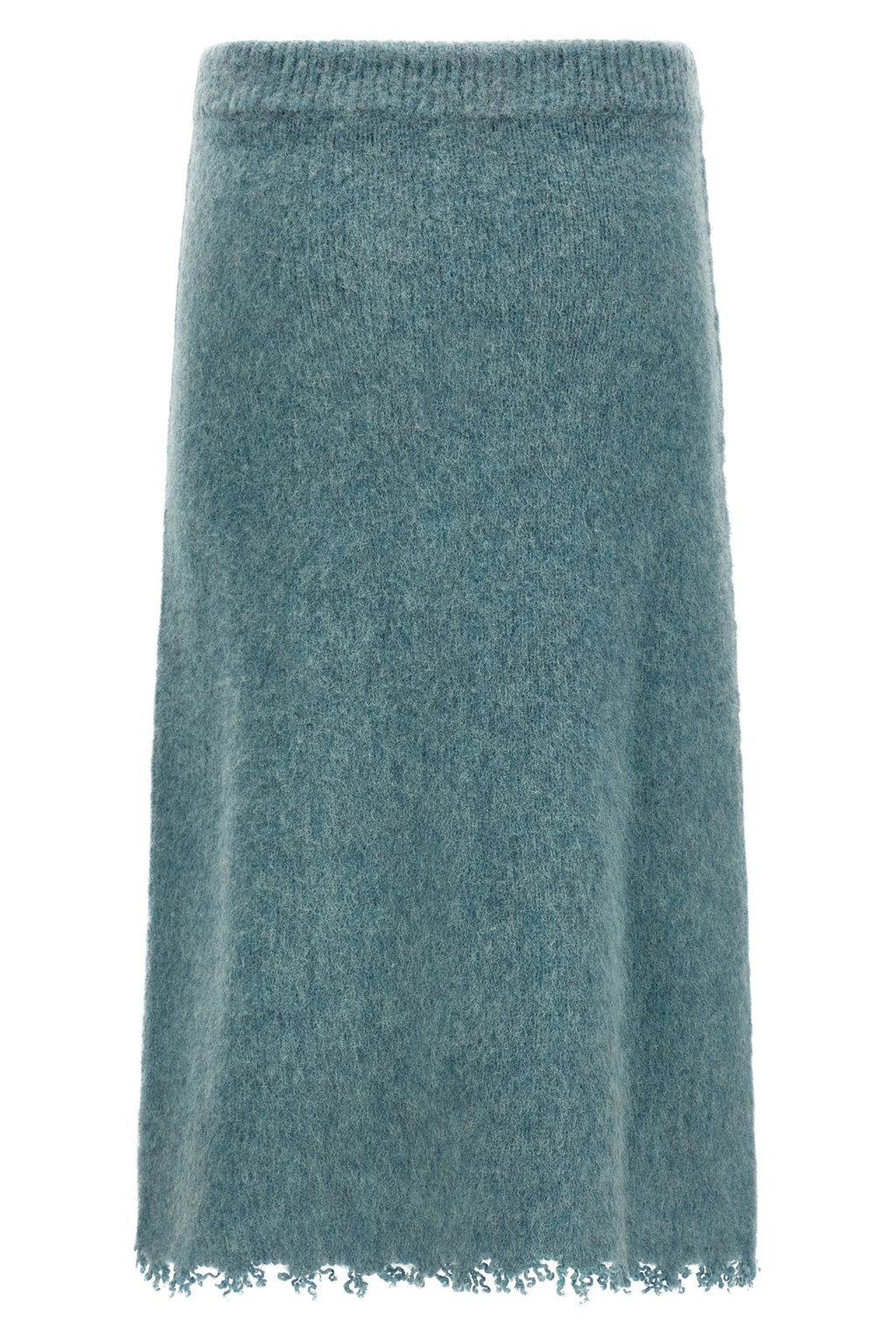 JIL SANDER Wool knit skirt For Women 100% wool