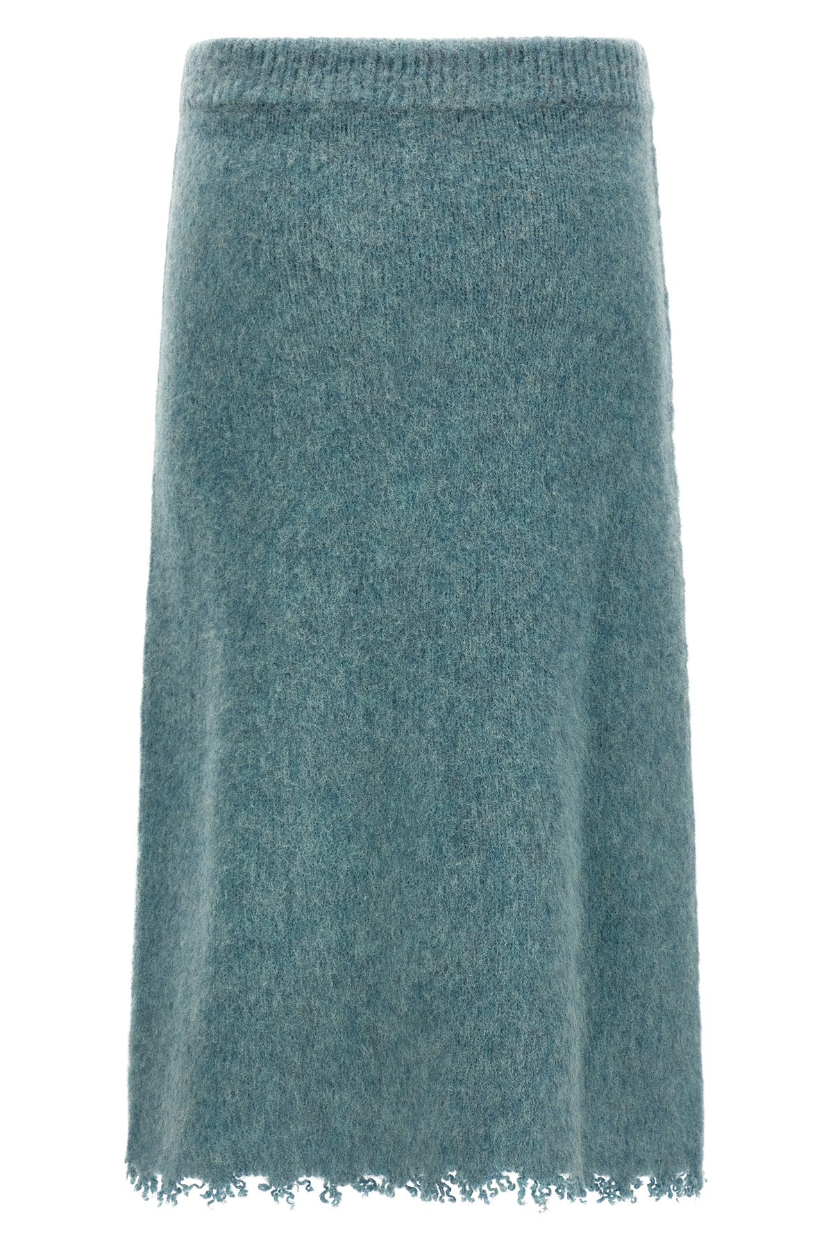 JIL SANDER Wool knit skirt For Women 100% wool