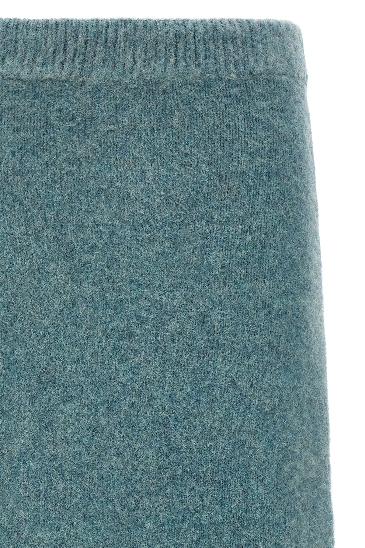 JIL SANDER Wool knit skirt For Women 100% wool