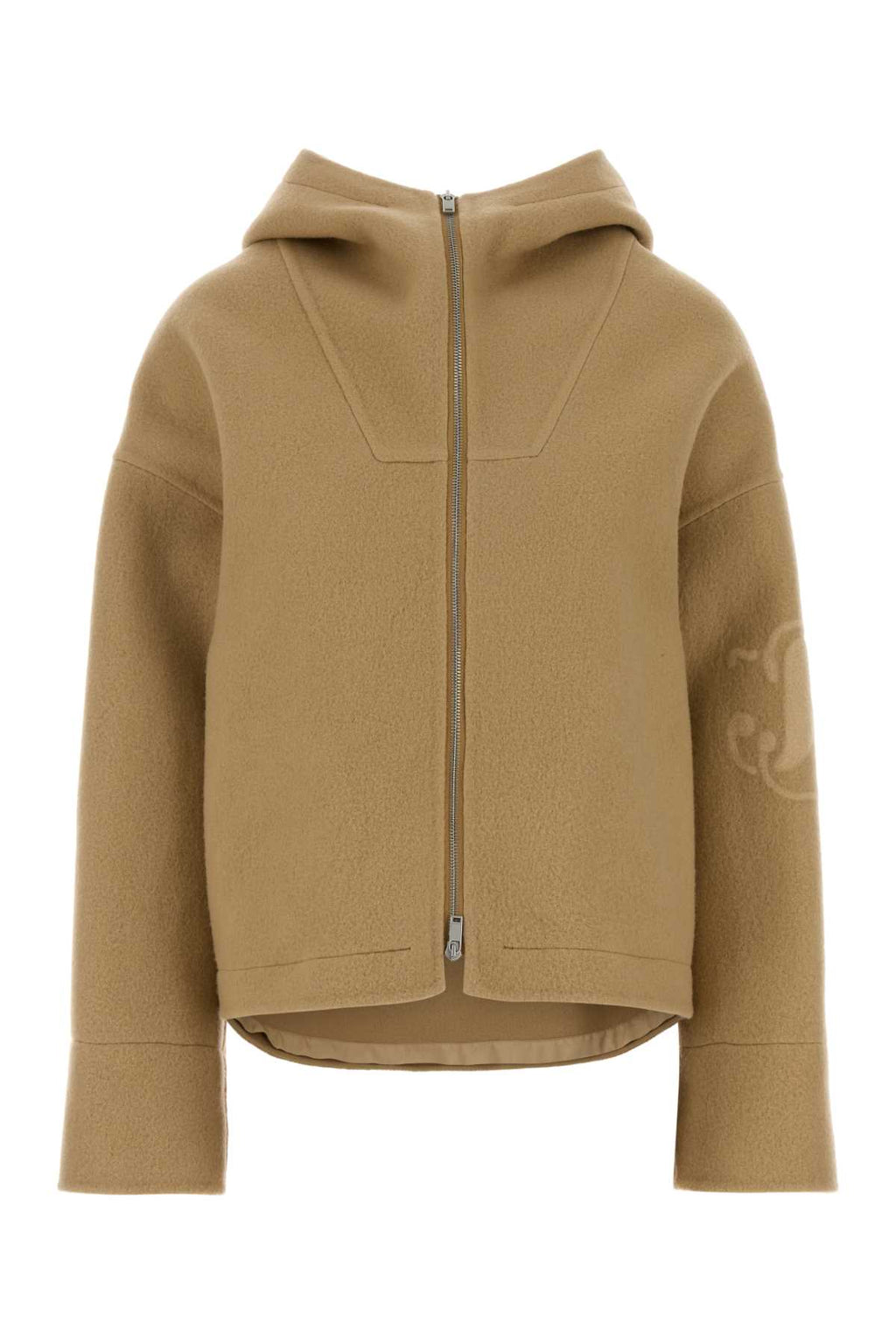 JIL SANDER SPORTSWEAR 012 EMB DB For Women Tessuto Primario: 100% Lana Vergine - Fodera: 100% Viscosa