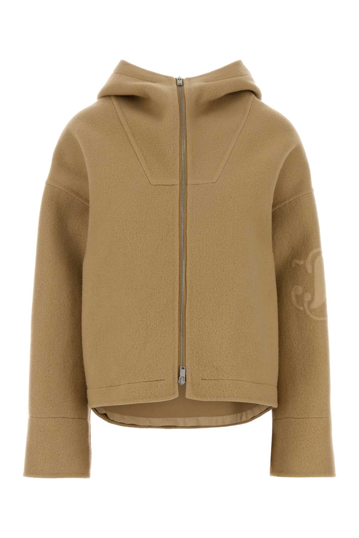 JIL SANDER SPORTSWEAR 012 EMB DB For Women Tessuto Primario: 100% Lana Vergine - Fodera: 100% Viscosa