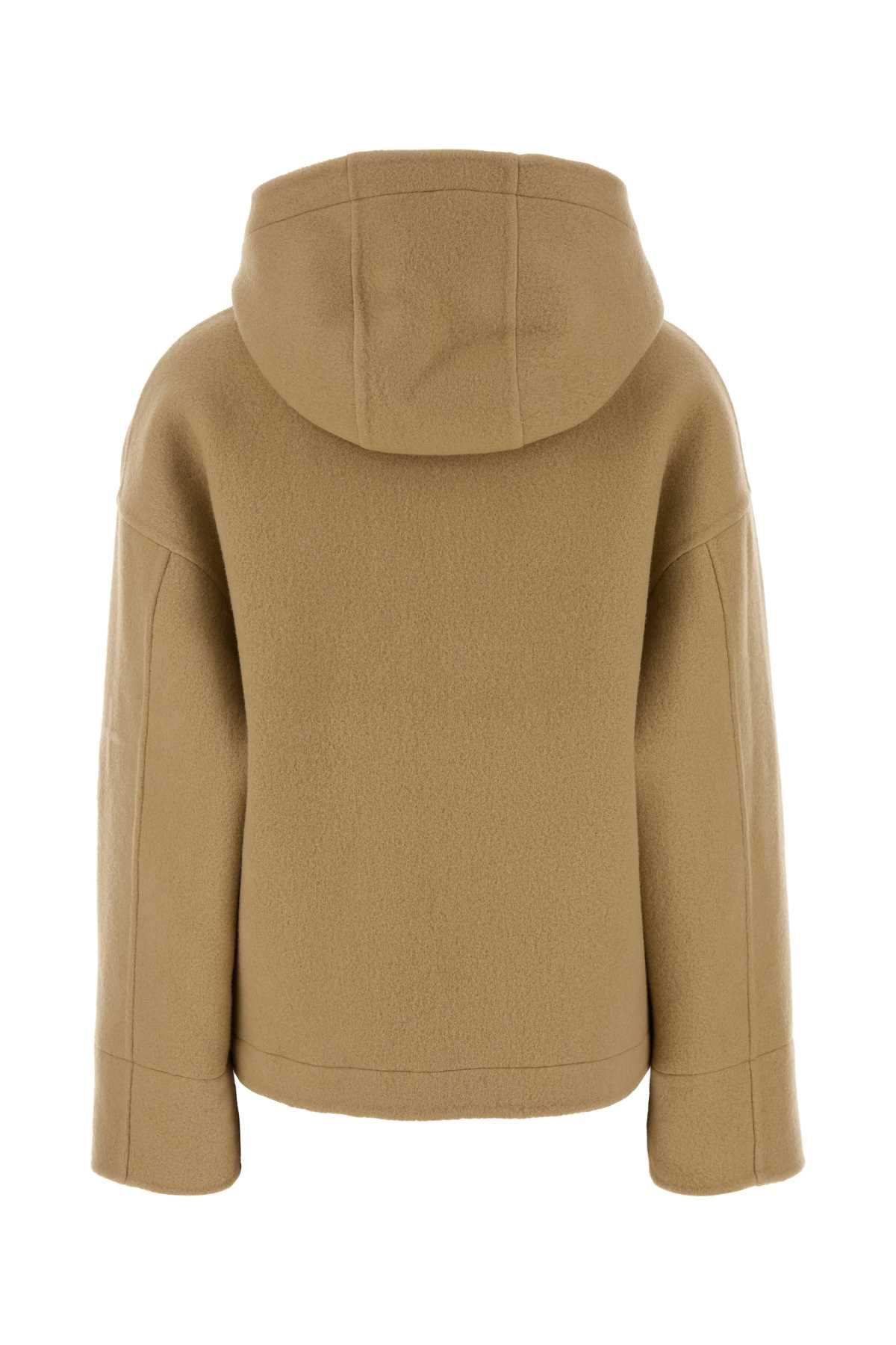 JIL SANDER SPORTSWEAR 012 EMB DB For Women Tessuto Primario: 100% Lana Vergine - Fodera: 100% Viscosa