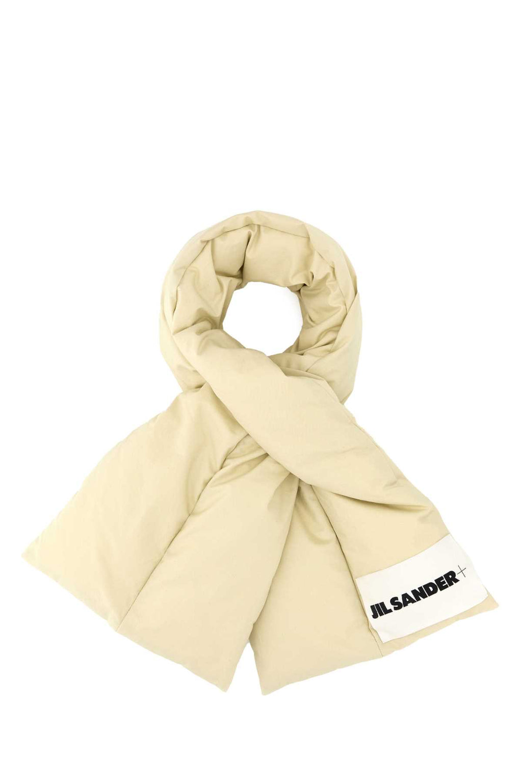 JIL SANDER DOWN SCARF 01 For Women Tessuto Primario: 100% Cotone - Interno: 100% Poliestere - Imbottitura: 85% Piumino Di Oca 15% Piuma Di Oca
