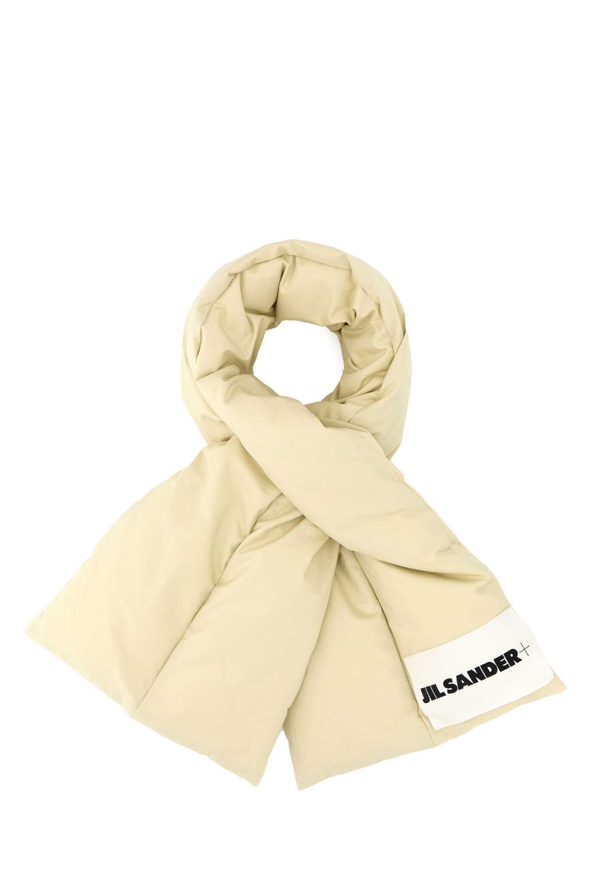 JIL SANDER DOWN SCARF 01 For Women Tessuto Primario: 100% Cotone - Interno: 100% Poliestere - Imbottitura: 85% Piumino Di Oca 15% Piuma Di Oca