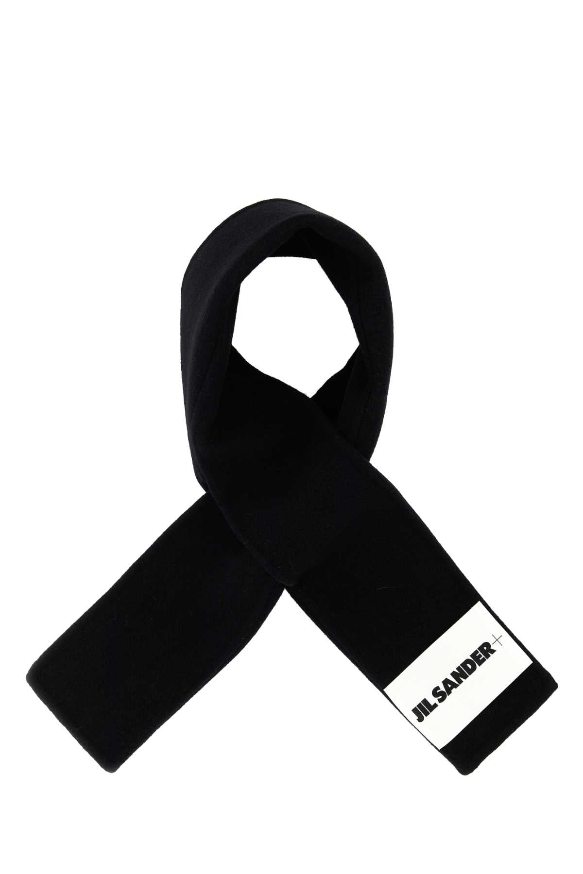 JIL SANDER SCARF 126 DB For Women Tessuto Primario: 100% Lana Vergine