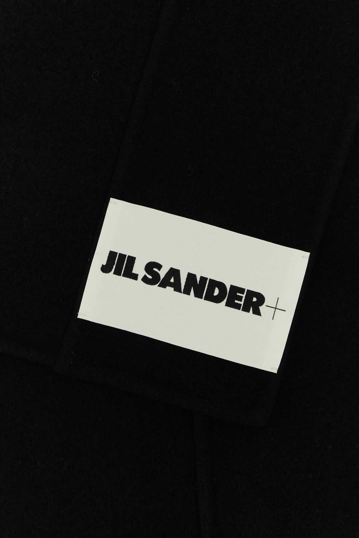 JIL SANDER SCARF 126 DB For Women Tessuto Primario: 100% Lana Vergine