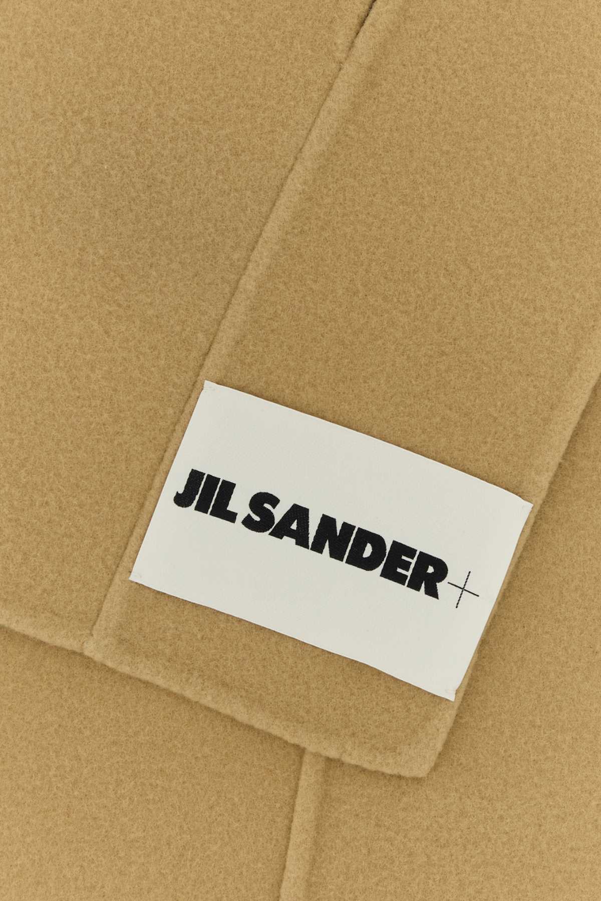 JIL SANDER SCARF 126 DB For Women Tessuto Primario: 100% Lana Vergine