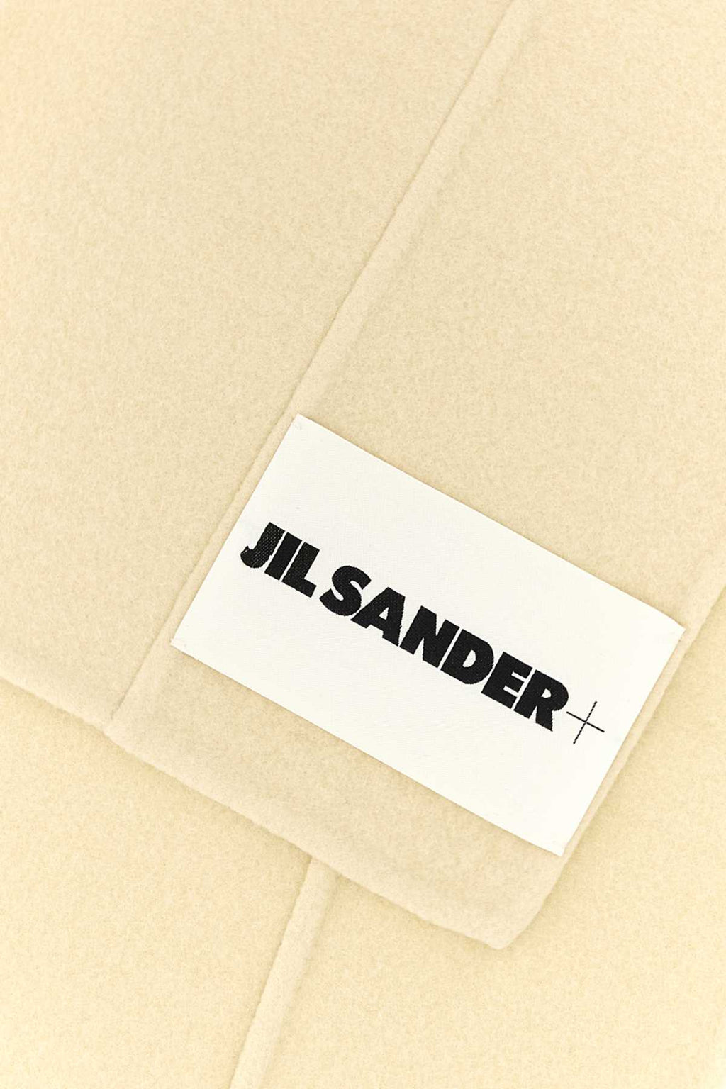 JIL SANDER SCARF 126 DB For Women Tessuto Primario: 100% Lana Vergine
