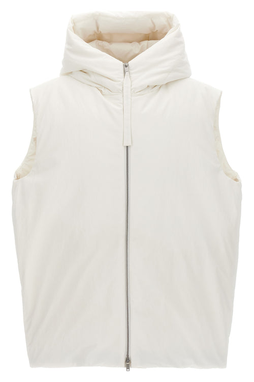 JIL SANDER '01' vest For Men 100% polyester