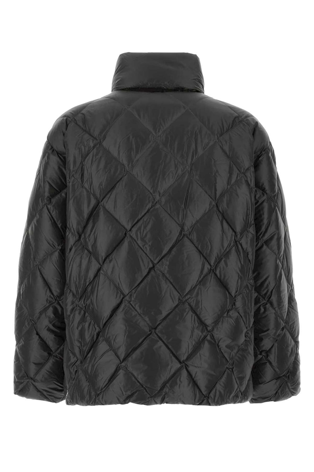 JIL SANDER DOWN JACKET 141 For Men Exterior: 100% Nylon Lining: 100% Nylon Padding: 85% Down 15% Feather