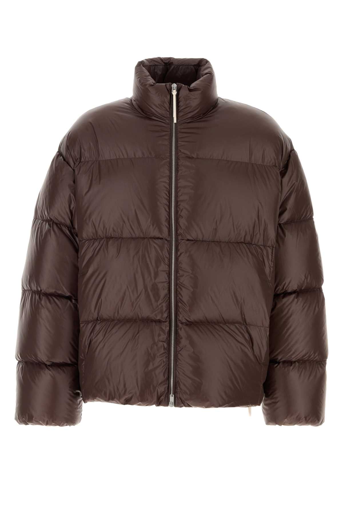 JIL SANDER DOWN JACKET 155 For Men Tessuto Primario: 100% Poliammide - Imbottitura: 100% Poliestere - Imbottitura: 85% Piumino Di Oca 15% Piuma Di Oca