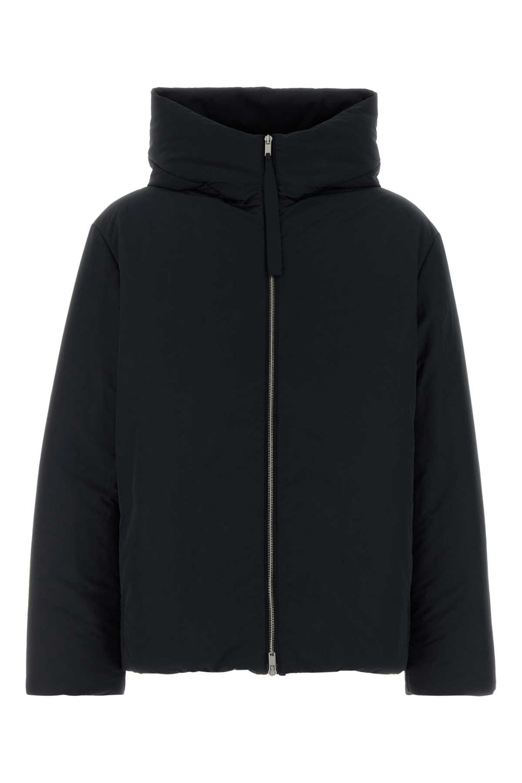 JIL SANDER DOWN JACKET 159 For Men Tessuto Primario: 100% Poliestere - Fodera: 100% Poliestere - Fodera Tasche: 100% Cotone - Imbottitura: 100% Poliestere - Imbottitura: 85% Piumino Di Oca 15% Piuma Di Oca - Applicazione: 100% Pelle Bo