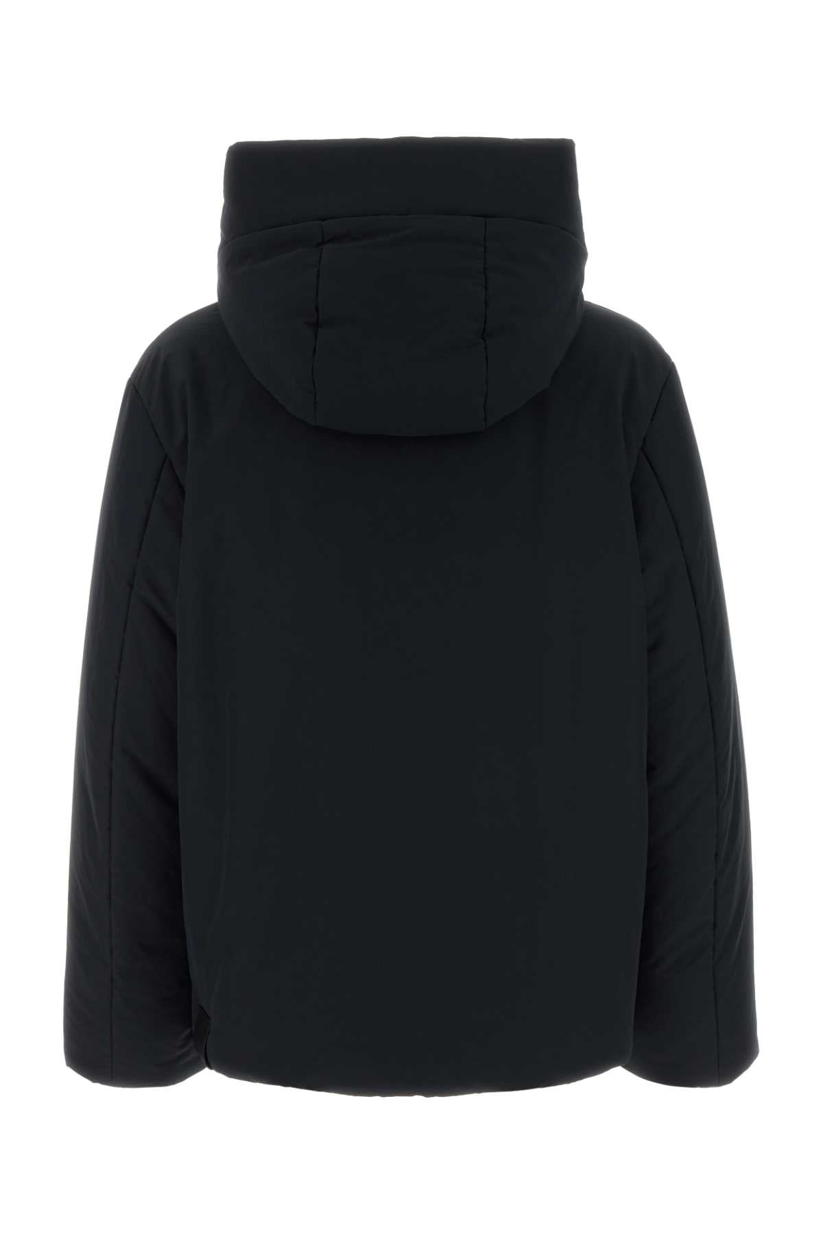 JIL SANDER DOWN JACKET 159 For Men Tessuto Primario: 100% Poliestere - Fodera: 100% Poliestere - Fodera Tasche: 100% Cotone - Imbottitura: 100% Poliestere - Imbottitura: 85% Piumino Di Oca 15% Piuma Di Oca - Applicazione: 100% Pelle Bo