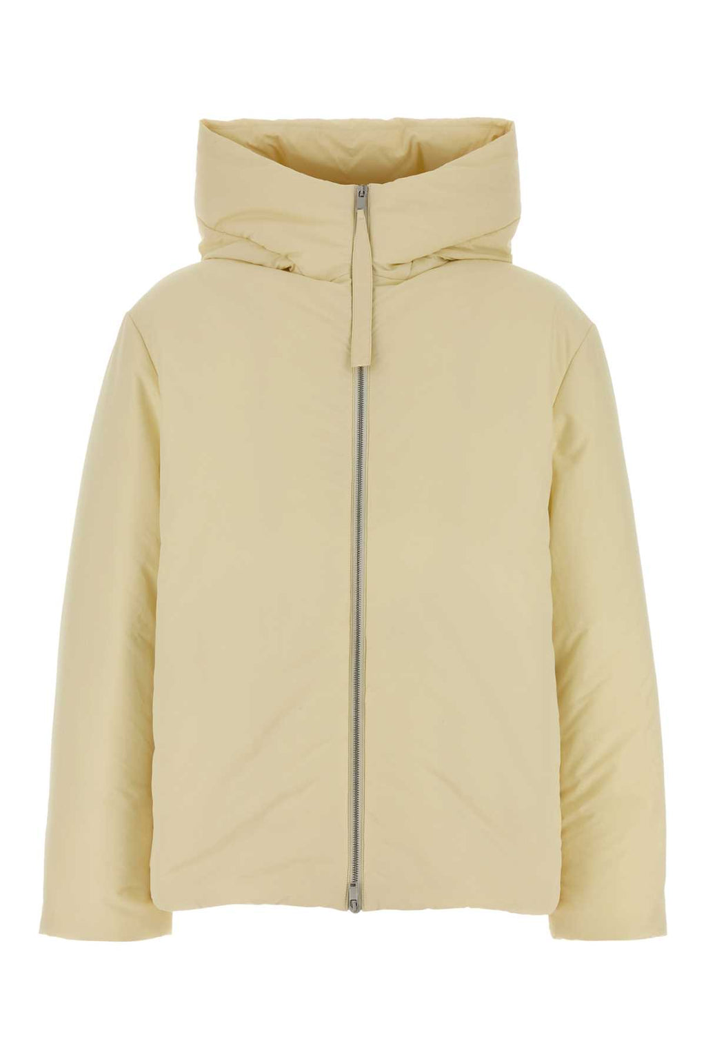 JIL SANDER DOWN JACKET 159 For Men Tessuto Primario: 100% Poliestere - Fodera: 100% Poliestere - Fodera Tasche: 100% Cotone - Imbottitura: 100% Poliestere - Imbottitura: 85% Piumino Di Oca 15% Piuma Di Oca - Applicazione: 100% Pelle Bo
