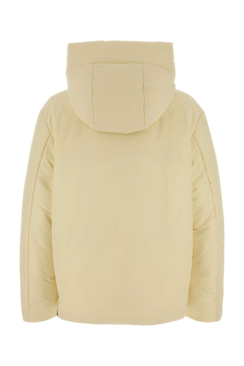 JIL SANDER DOWN JACKET 159 For Men Tessuto Primario: 100% Poliestere - Fodera: 100% Poliestere - Fodera Tasche: 100% Cotone - Imbottitura: 100% Poliestere - Imbottitura: 85% Piumino Di Oca 15% Piuma Di Oca - Applicazione: 100% Pelle Bo