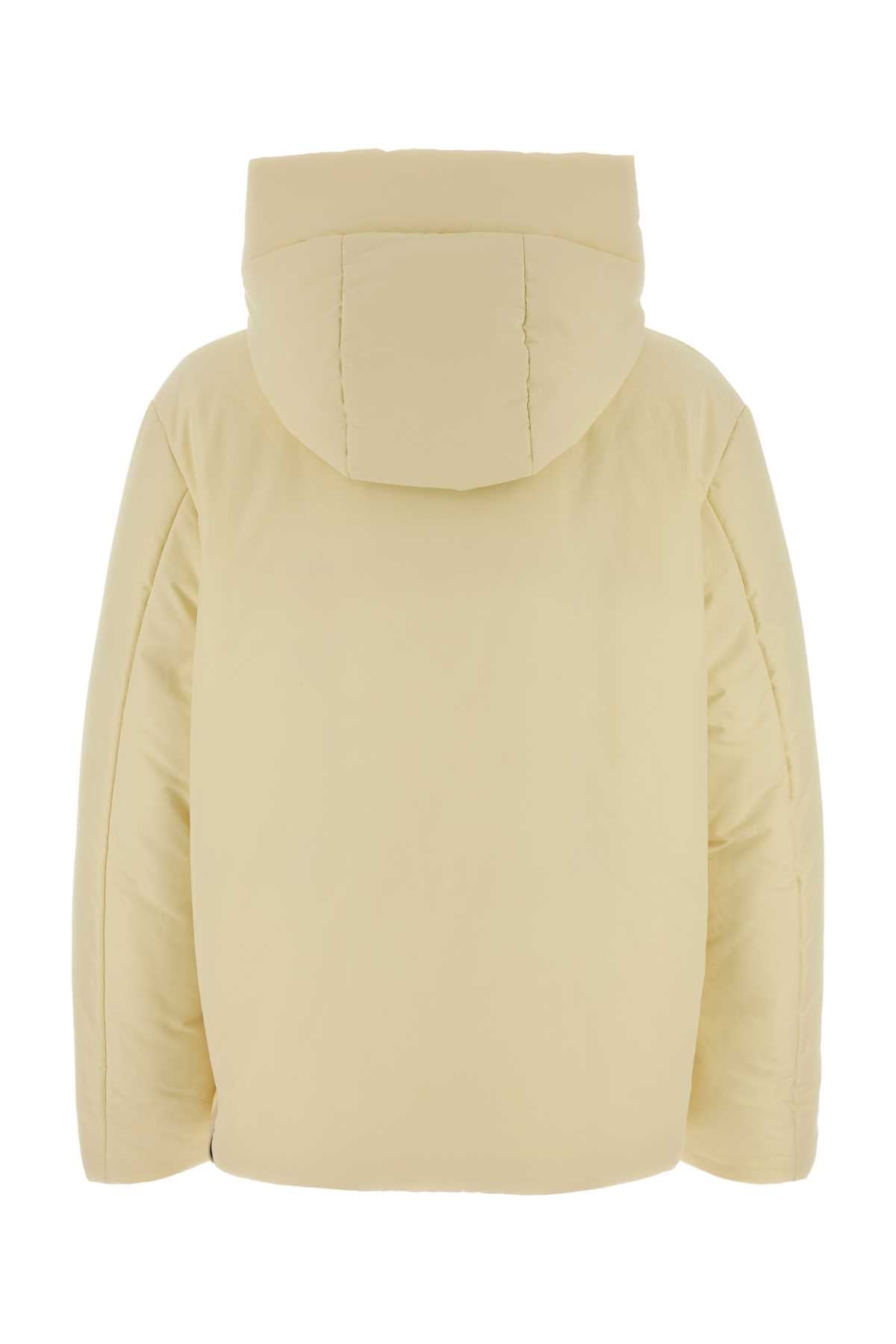 JIL SANDER DOWN JACKET 159 For Men Tessuto Primario: 100% Poliestere - Fodera: 100% Poliestere - Fodera Tasche: 100% Cotone - Imbottitura: 100% Poliestere - Imbottitura: 85% Piumino Di Oca 15% Piuma Di Oca - Applicazione: 100% Pelle Bo