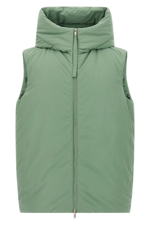 JIL SANDER '160' vest For Men 100% polyester