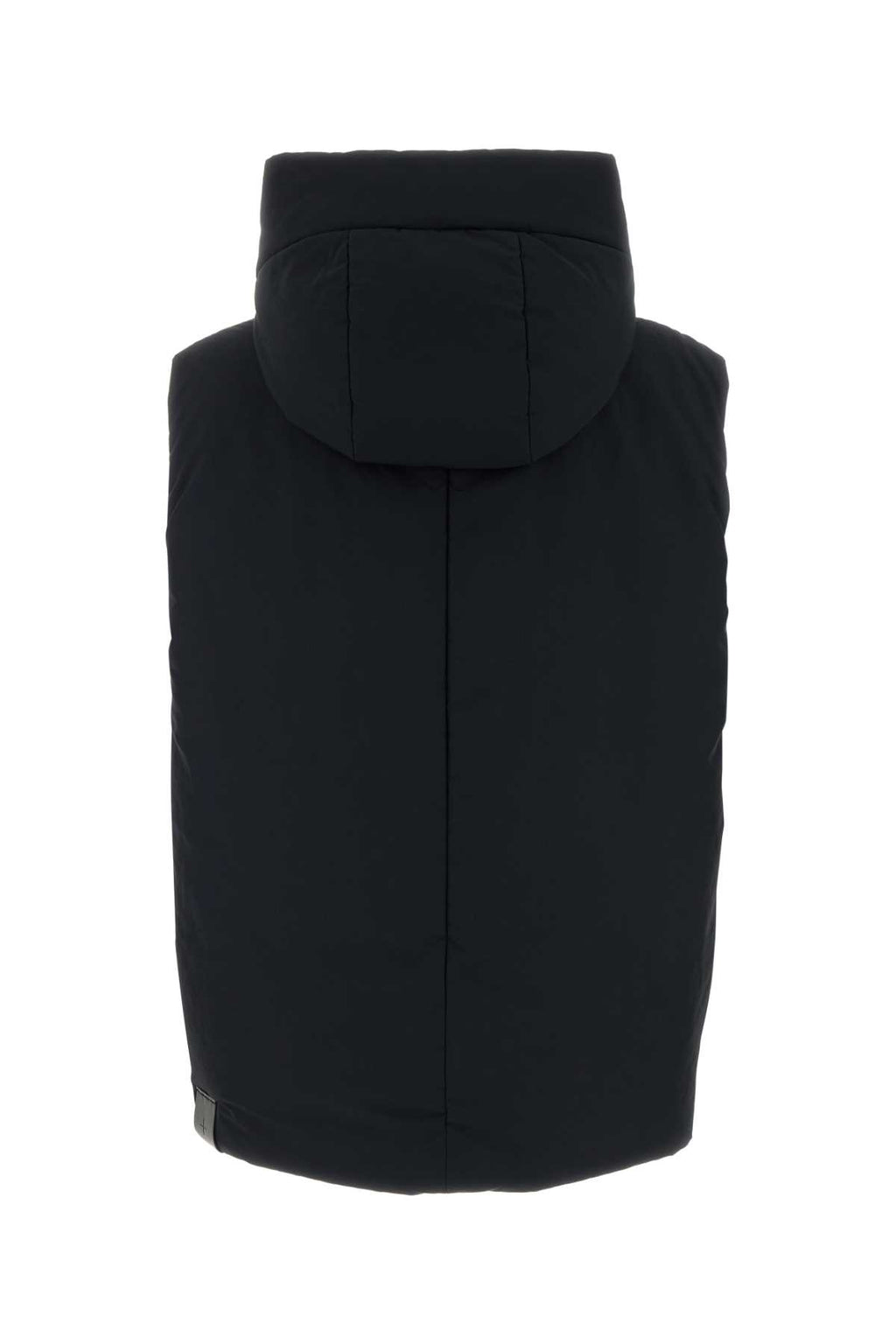 JIL SANDER DOWN VEST 160 For Men Tessuto Primario: 100% Poliestere - Fodera: 100% Poliestere - Fodera Tasche: 100% Cotone - Imbottitura: 85% Piumino Di Oca 15% Piuma Di Oca - Applicazione: 100% Pelle Bovina