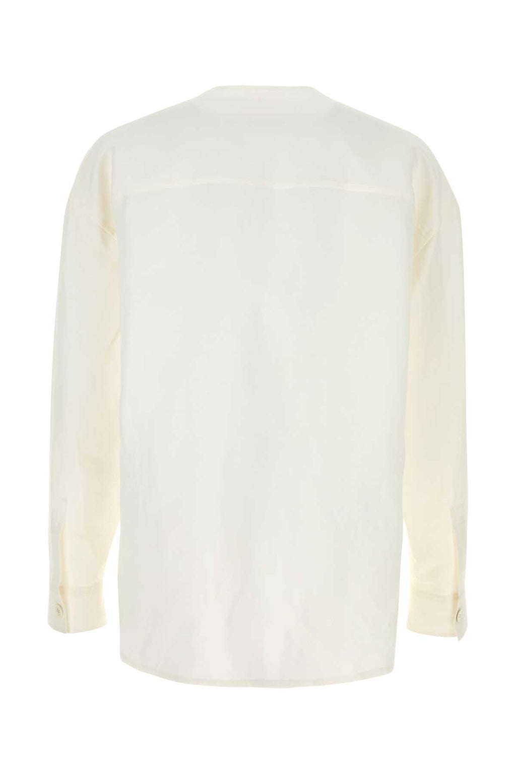 JIL SANDER SHIRT 177 For Men Exterior: 63% Linen 37% Viscose