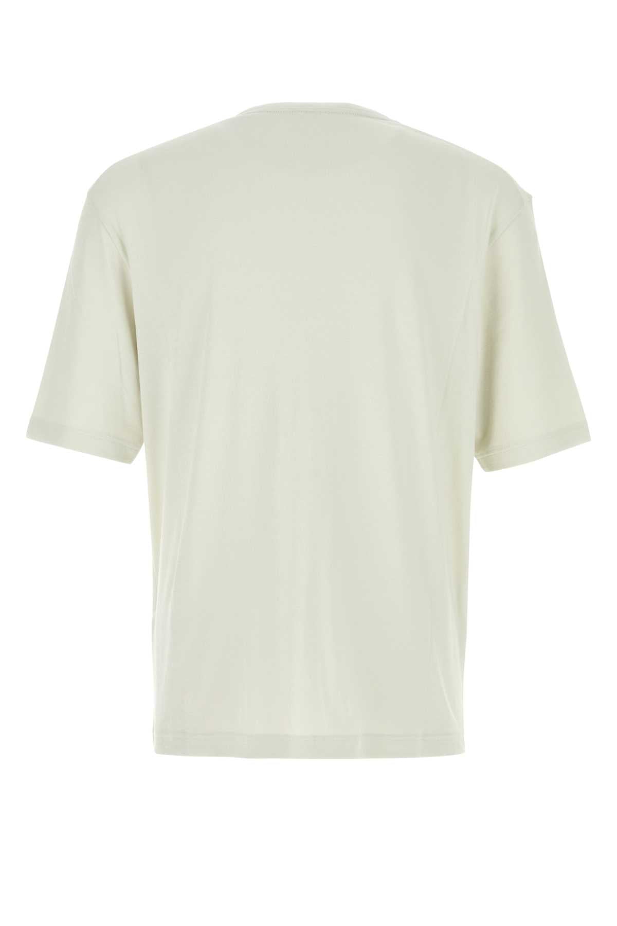 JIL SANDER KIT T-SHIRT SS For Men Exterior: 100% Cotton