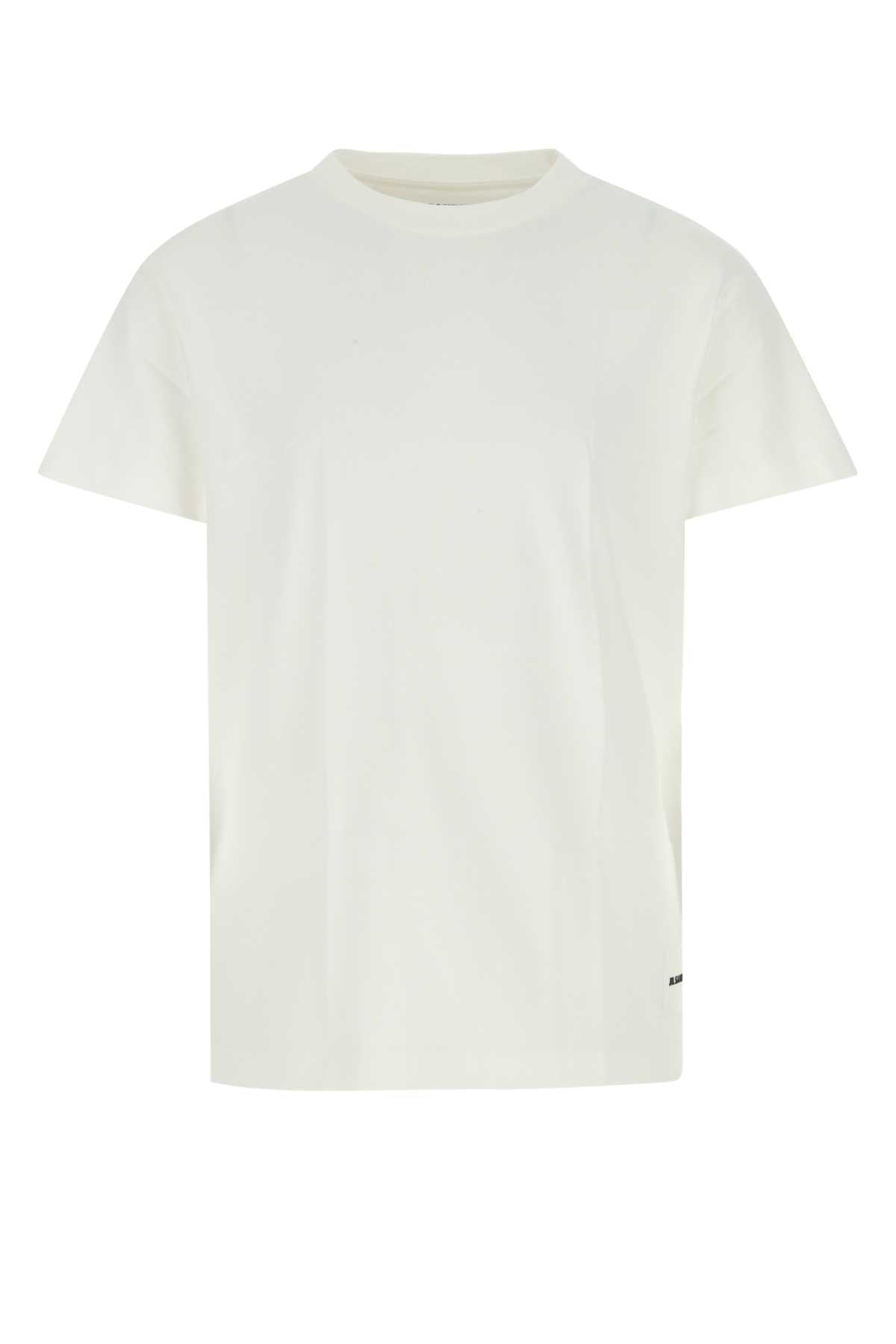 JIL SANDER T-SHIRT For Men Tessuto Primario: 100% Cotone