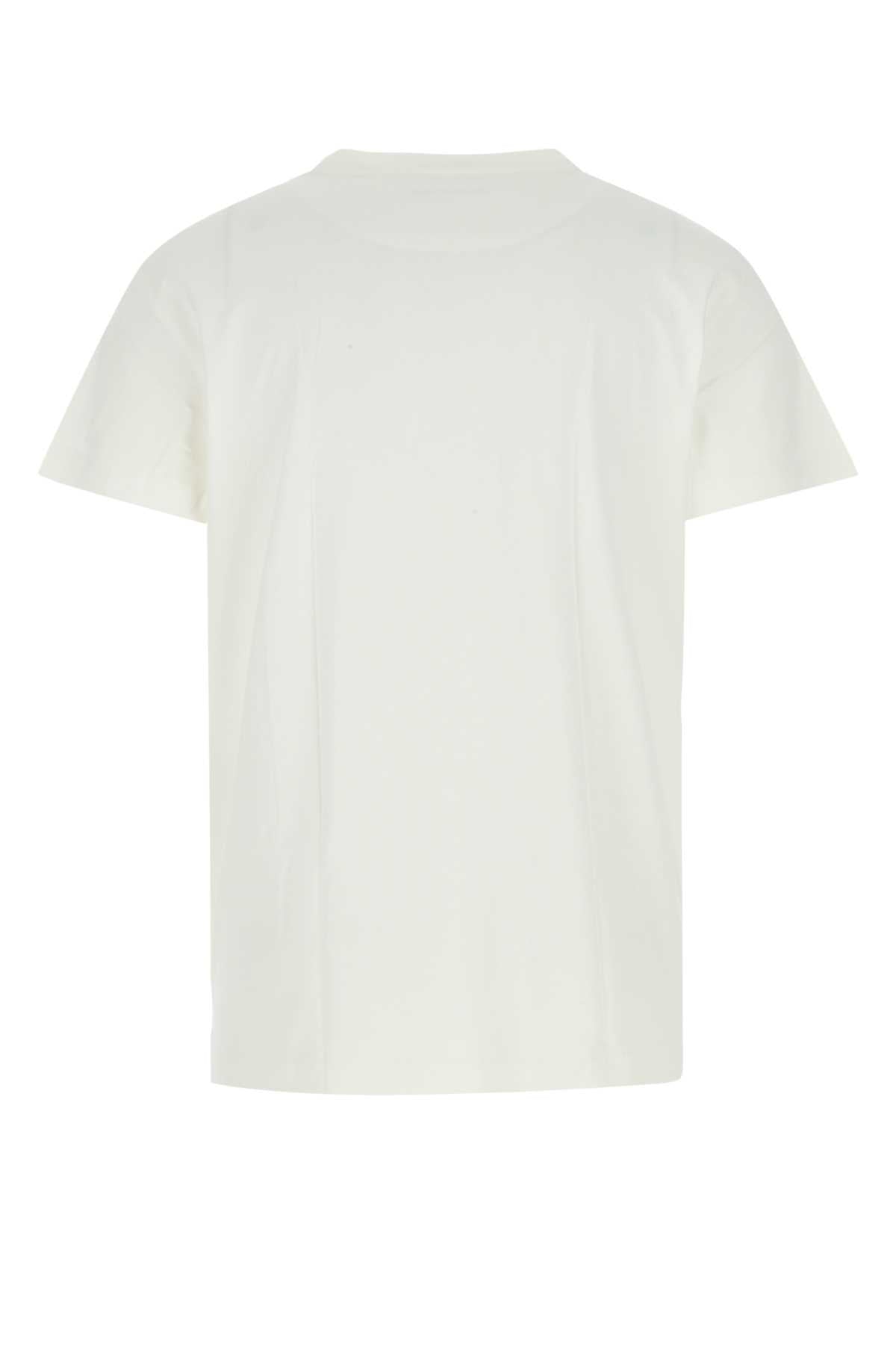 JIL SANDER T-SHIRT For Men Tessuto Primario: 100% Cotone