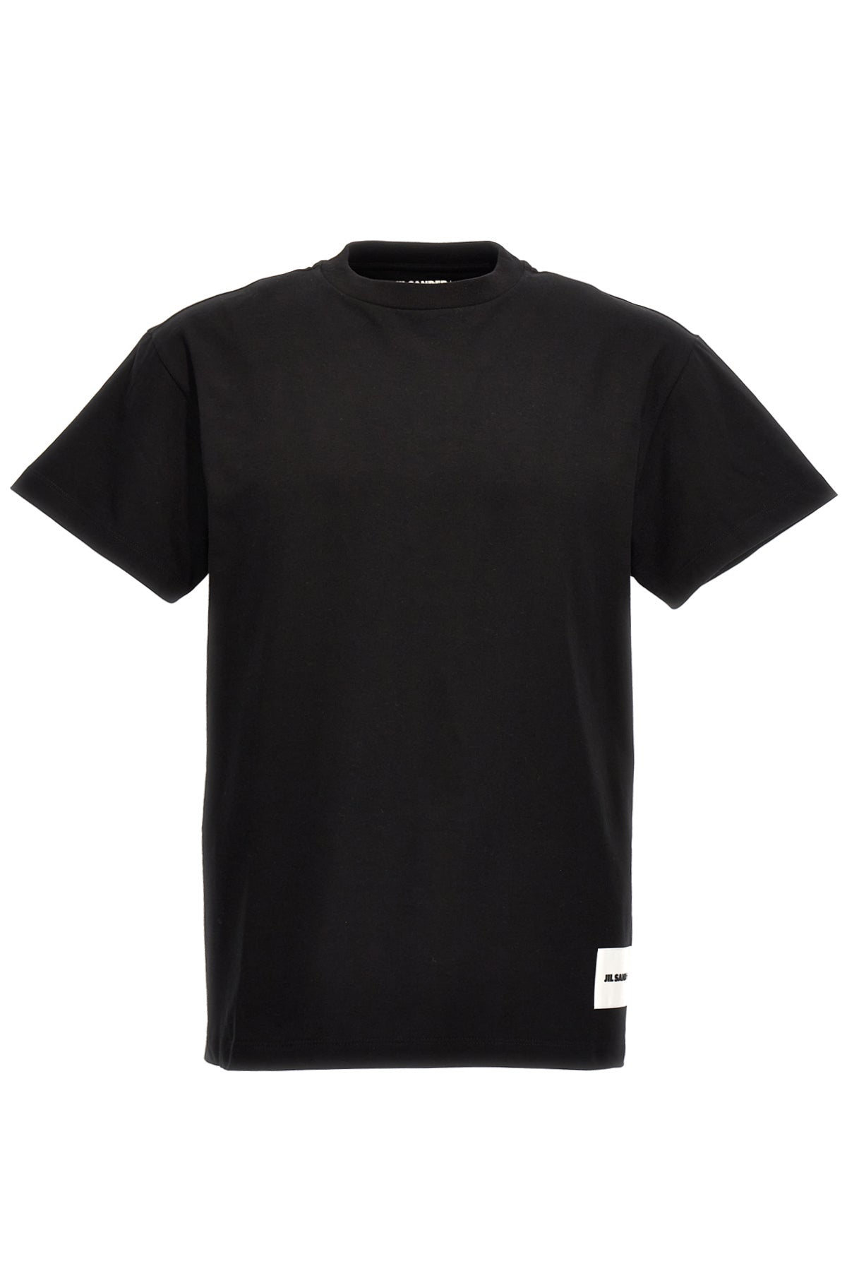 JIL SANDER 3-pack Logo patch T-shirt