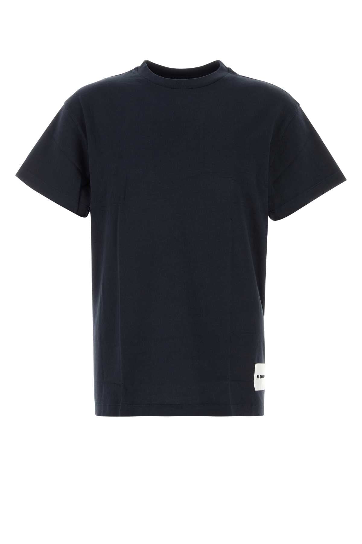 JIL SANDER T-SHIRT SS 3 PACK For Men Tessuto Primario: 100% Cotone